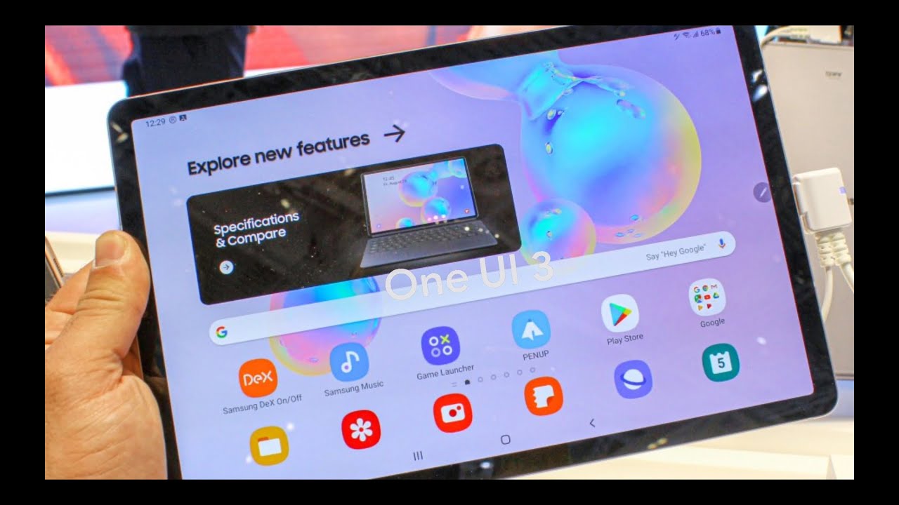 Samsung Galaxy Tab S6 One Ui 3.1 (Android 11) Upgrade + First Impressions