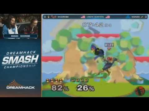 Dreamhack Winter 2016 Top 8 Melee Highlights