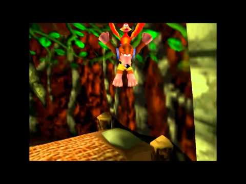 Banjo Kazooie N64 | 100% Walkthrough #17 | Click Clock Wood Witch Switch Honeycombs