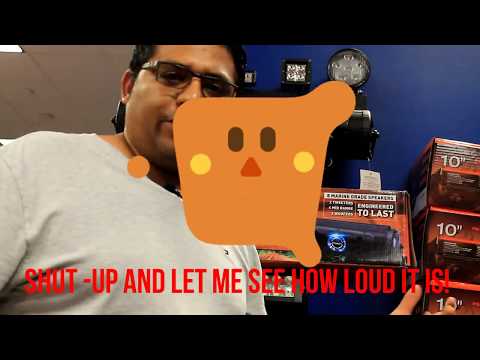 Bazooka Party Sound Bar 24" Full Review