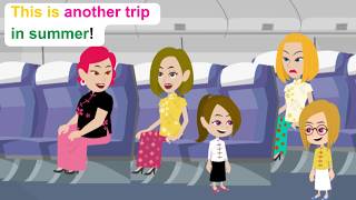 Ella and an unexpected trip to China - Comedy Animated Story - Ella English