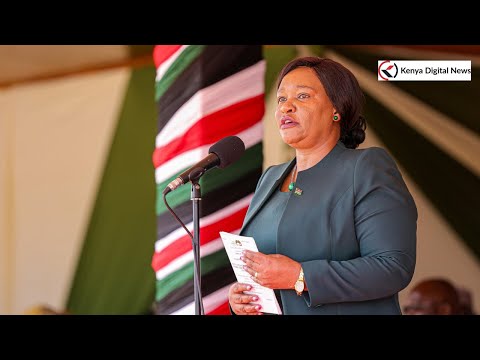 CS Rebecca Miano's Short Remarks at KWS Cadet & Junior Officers Pass out parade-Manyani,Taita Taveta