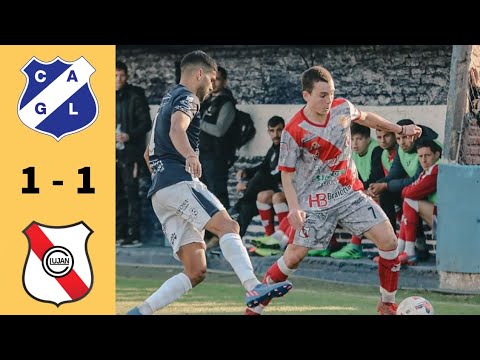General Lamadrid 1-1 Luján / Goles / Primera C