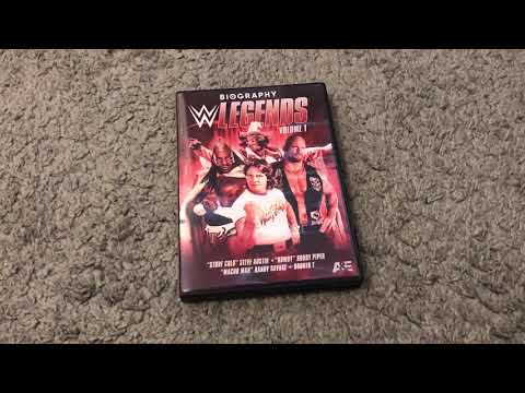 DVD Review — A&E Biography: WWE Legends Volume 1 — Michael ...
