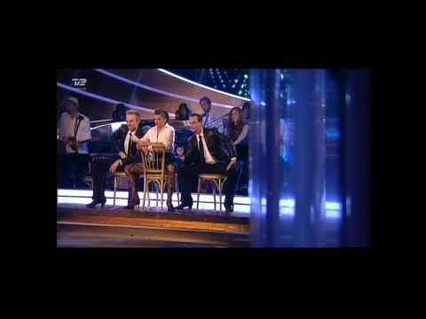 Mie, Mads & Rene danser Jive - Vild Med Dans 2013 Runde 11