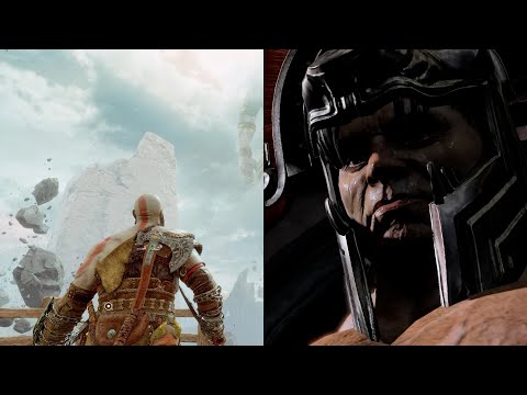 Kratos Doesn't Regret Killing Hercules - God of War: Ragnarok Valhalla