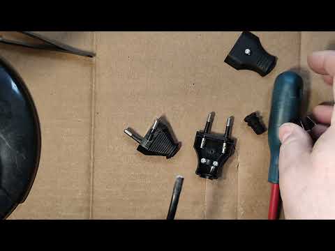 Euro Stecker wechseln