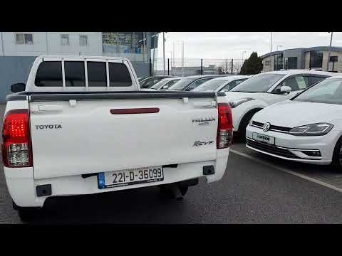 2022 Toyota Hilux