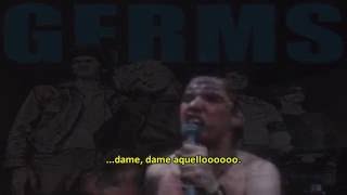 The Germs Lexicon Devil Subtitulada (HD).