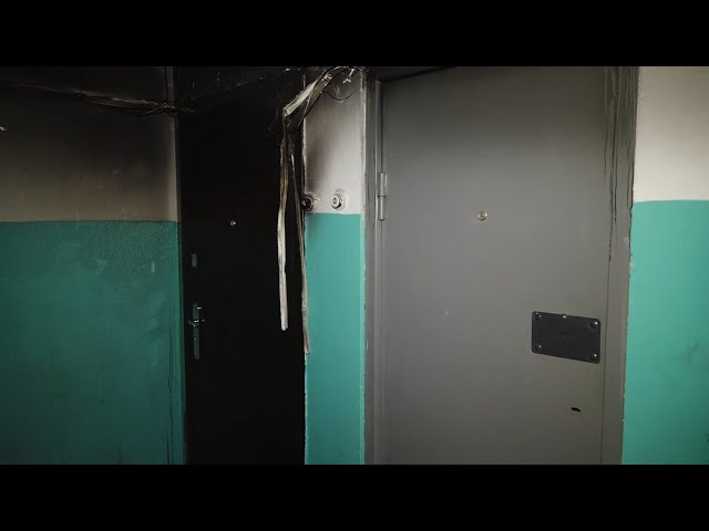 Пять человек эвакуировали из-за пожара в многоэтажке