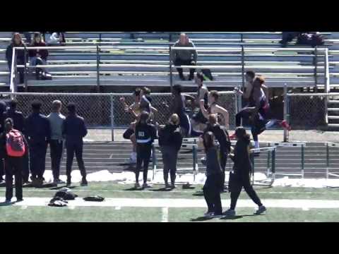 MEDINA RELAYS 4 8 17   BOYS 100M   RALPH FITZGERALD