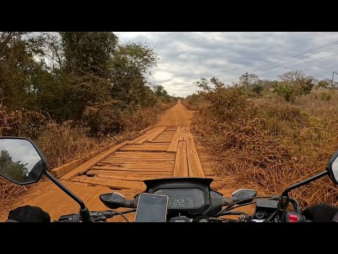 EP-57 Últimos km de terra da viagem pelo Mato Grosso 