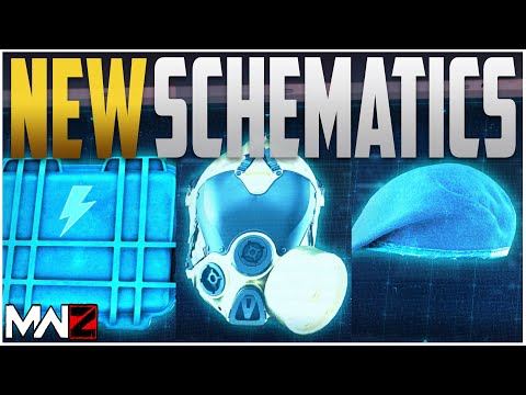 All The New Season 3 Schematics & Best Uses For Modern Warfare Zombies