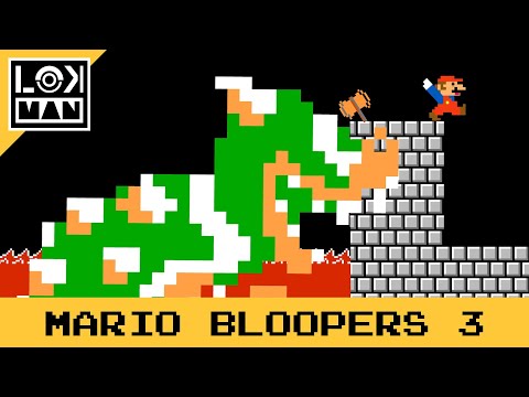 Super Mario Maker 💥 BLOOPERS 😱