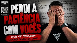 Vocês não entenderam a porr@ da ideia 