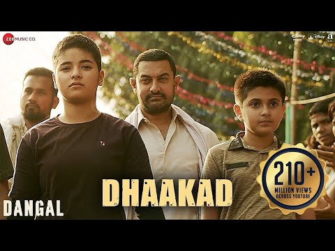 Dhaakad (OST by Raftaar)