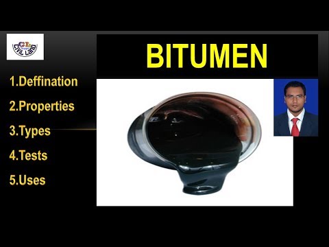 All about bitumen