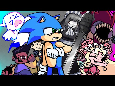 Tails gets trolled v2, Anniversary, Flipside, RESTRAINT, Door sales man, Rosie week 2 (AND MORE!)