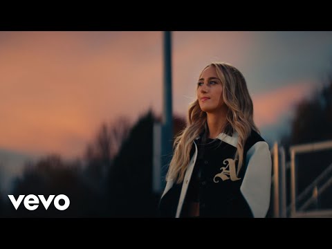 Ashley Cooke - running back (Official Music Video)