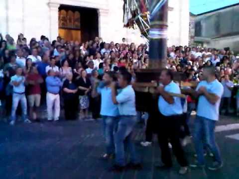 I candelieri di Ploaghe 15 agosto 2011