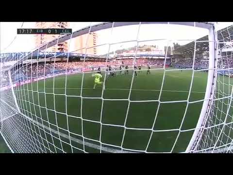 Gustavo Daniel Cabral Goal - Eibar vs Celta Vigo 0-1 | 24.09.2017 |