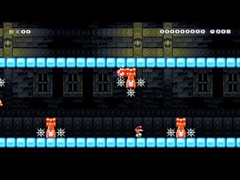 Ice Cream 3 by Bevan - SUPER MARIO MAKER - NO COMMENTARY 1AT