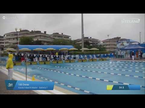 100 Dorso  Ass. Maschile Master (Serie 7) - 15 Memorial Andrea Bettiol (Swimming)