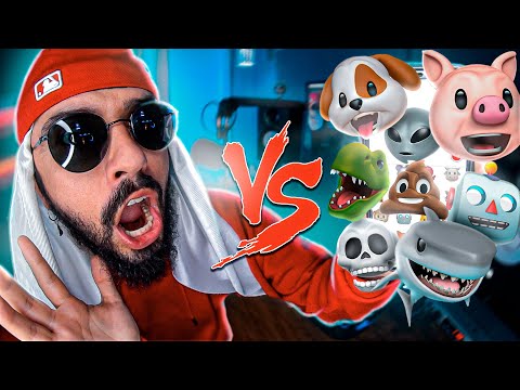 Emojis Vs. Mussoumano - Batalha de Rap