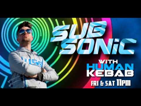 SubSONiC with Human Kebab from U.S.S. - Sonic 102.9 Sat. Mar. 9