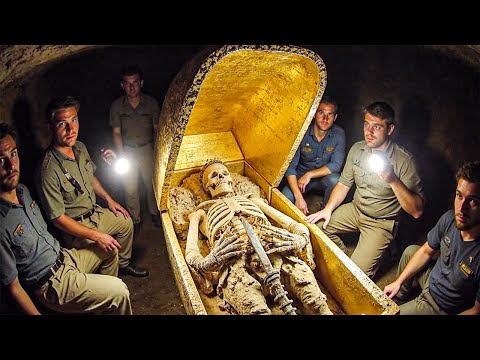 Archaeologists FINALLY Found The Body Of King Arthur in This Cave!