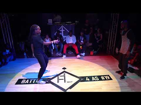 BATTLE 4AS 2019 - Nathalie VS Zach Swagga - TOP16 African & House Music