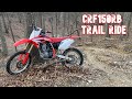 Honda CRF150RB Trail Riding