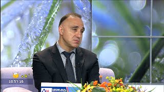 Առավոտը Շանթում -Երևանում «Դոմ Մոսկվի» կենտրոնի գլխավոր տնօրեն - Վահրամ Կարապետյան