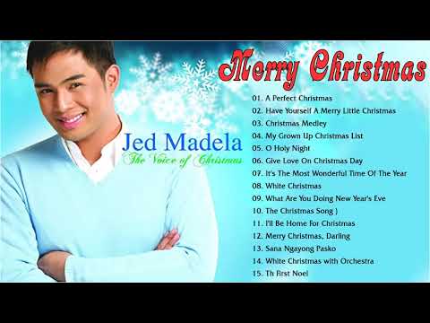 The Christmas Songs of Jed Madela -  15 Track OPM Christmas Album