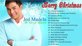 The Christmas Songs of Jed Madela -  15 Track OPM Christmas Album