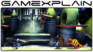 Super Smash Bros 3DS: Pokémon League & Pac-Man's Final Smash (Japanese Gameplay)