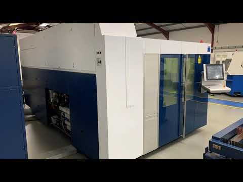 Two TRUMPF TruLaser 3030 Fiber machines at Severn Machines Ltd