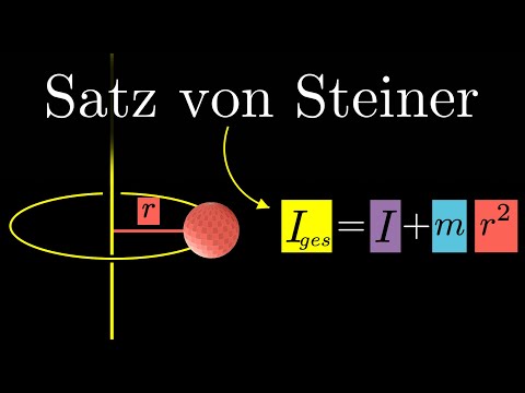 Satz von Steiner - Trägheitsmomente berechnen, Erklärung, Physik