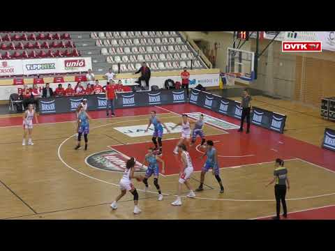 Aluinvent DVTK - Atomerőmű KSC Szekszárd |79-93| 2020. december 19. | DVTK TV