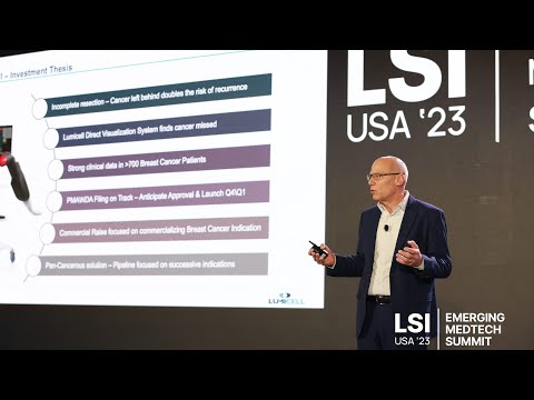 Kevin Hershberger Presents Lumicell at LSI USA '23