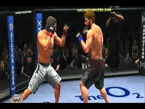 Jesus Christ VS  Chuck Norris - UFC 2010 - By AlexL