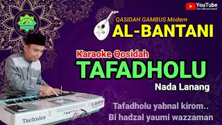 Download lagu TAFADHOLU || MASUD SIDIK || KARAOKE || COVER AL-BANTANI GAMBUS mp3