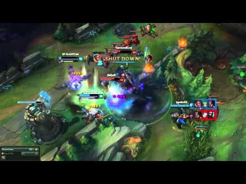 Insane Lucian Reaction Time