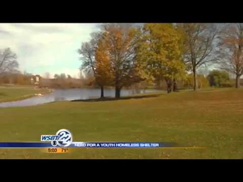 Progress on a youth homeless shelter in Elkhart