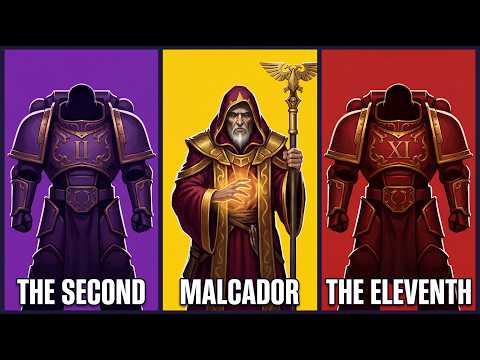 The Null Primarch Was Hidden In Plain Sight