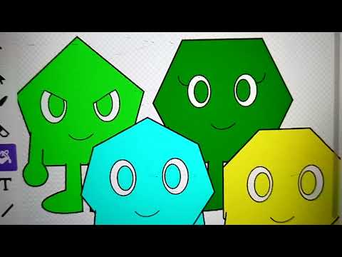 The Pentagon Hexagon Heptagon Octagon Song