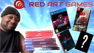 Red Art Games: 8 Games You Must  Play Right Now