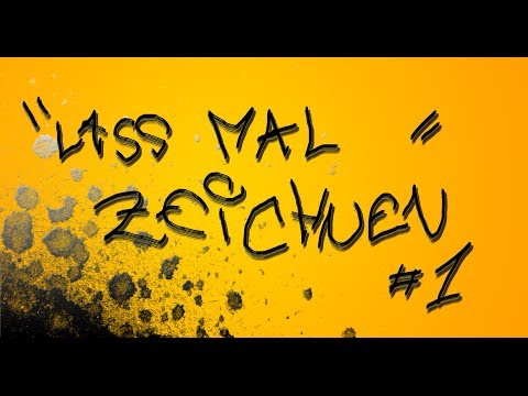 LASS MAL ZEICHNEN #1 - Merkel in der Badewanne ?!
