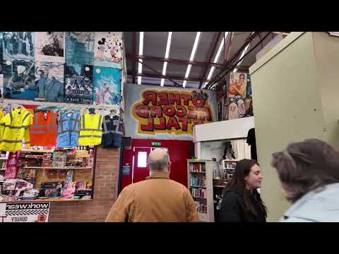 THE BARRAS HAS IT ALL#glasgow #travelvlog #travel #scotland #amazing #friends #delicious #fantastic