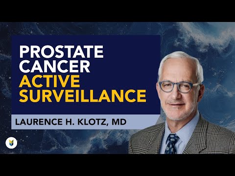 Active Surveillance & #ProstateCancer In 2024 | Laurence Klotz, MD #PCRI #2024PCRICon